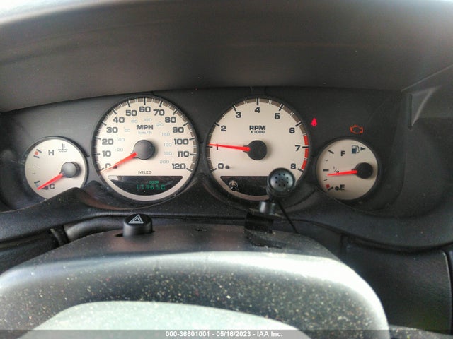2005 DODGE NEON SXT VIN: 1B3ES56C95D117835