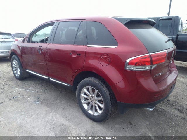 2013 LINCOLN MKX VIN: 2LMDJ6JK9DBL30824