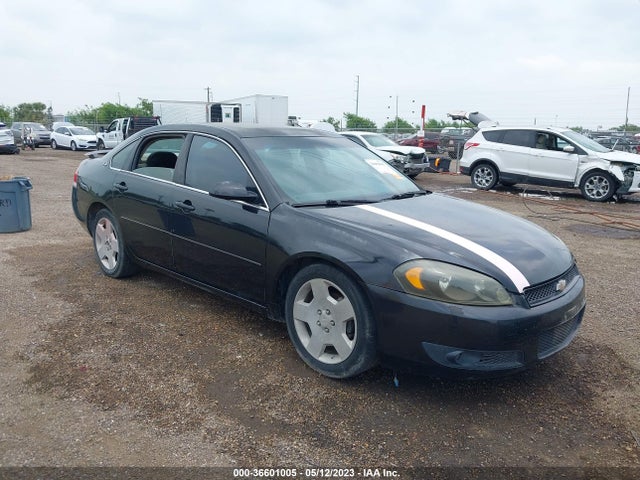 2006 CHEVROLET IMPALA  SS VIN: 2G1WD58C369158706