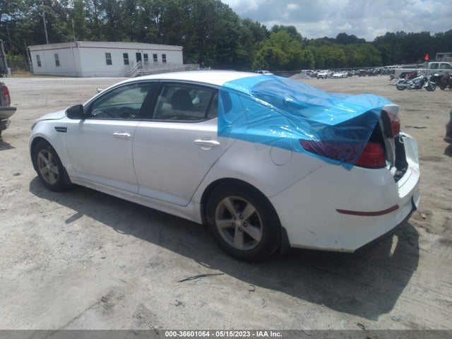 KIA Optima Lx 2015 5XXGM4A76FG378143 Image 4