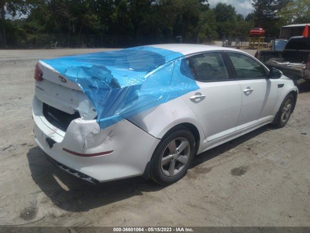 KIA Optima Lx 2015 5XXGM4A76FG378143 Image 5