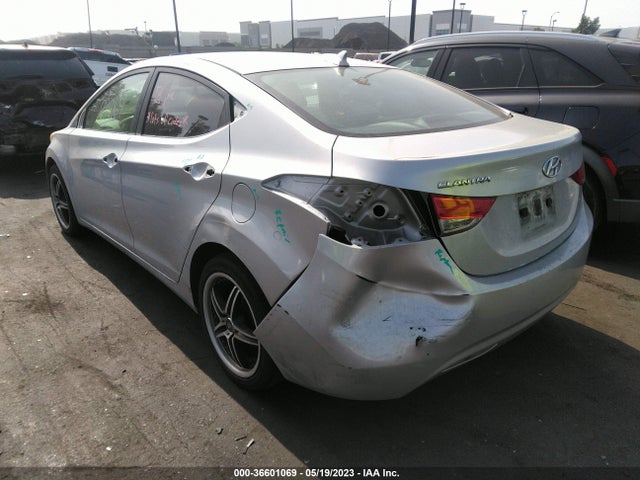2011 HYUNDAI ELANTRA GLS PZEV VIN: 5NPDH4AE6BH028516