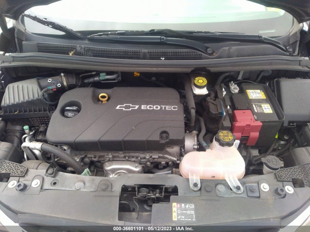 Chevrolet SPARK 1LT 2021 KL8CD6SA3MC742609 Image 10