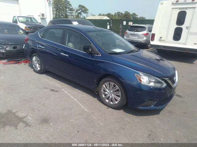 Продажа на аукционе авто 2017 Nissan Sentra S, vin: 3N1AB7AP7HY352175, номер лота: 36601124