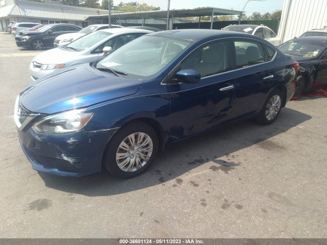 Продажа на аукционе авто 2017 Nissan Sentra S, vin: 3N1AB7AP7HY352175, номер лота: 36601124