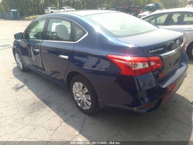 Продажа на аукционе авто 2017 Nissan Sentra S, vin: 3N1AB7AP7HY352175, номер лота: 36601124