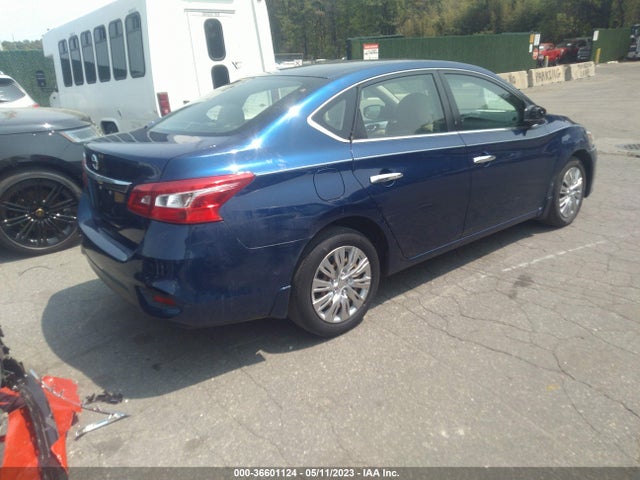 Продажа на аукционе авто 2017 Nissan Sentra S, vin: 3N1AB7AP7HY352175, номер лота: 36601124
