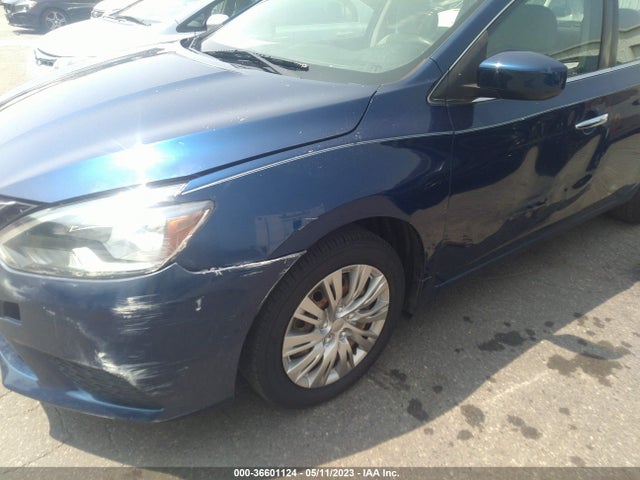 Продажа на аукционе авто 2017 Nissan Sentra S, vin: 3N1AB7AP7HY352175, номер лота: 36601124