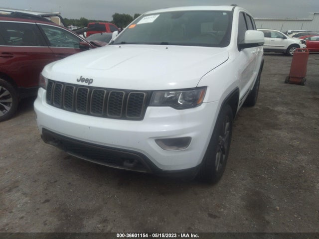 2016 JEEP GRAND CHEROKEE LIMITED 75TH ANNIVERSARY VIN: 1C4RJFBG6GC360688