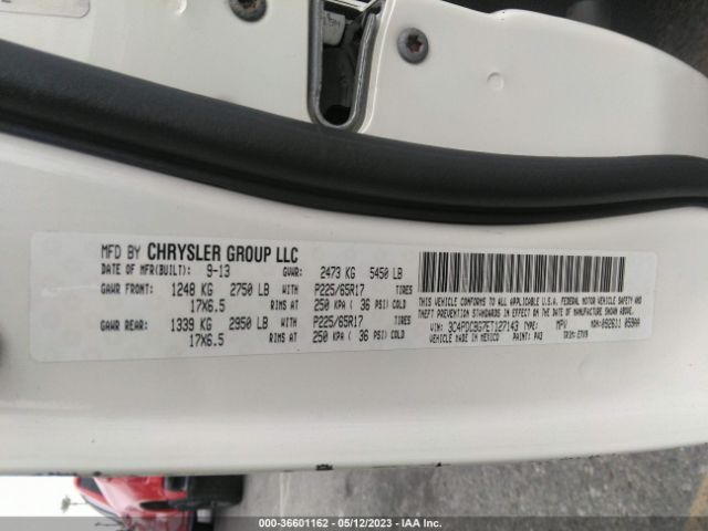 3C4PDCBG7ET127143 Dodge Journey Sxt