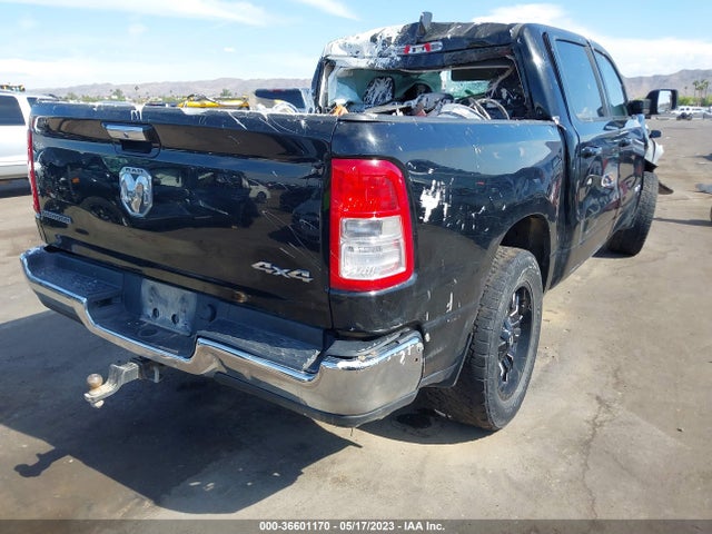 RAM 1500 Big Horn/lone Star 2019 1C6RRFFG2KN727772 Image 4