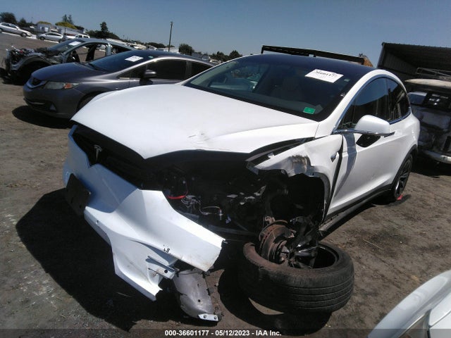 Tesla Model X 90d/75d/100d 2017 5YJXCDE21HF076086 Image 2