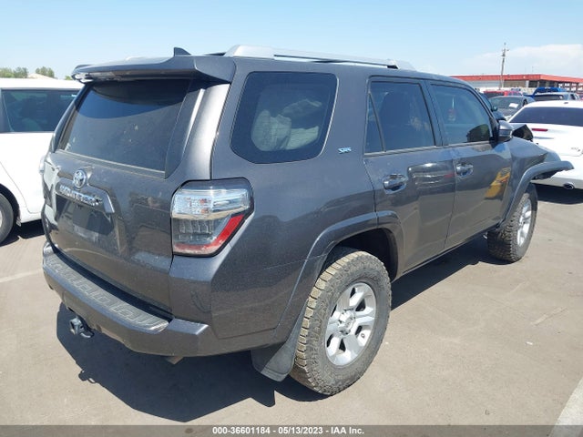 Toyota 4RUNNER SR5 2017 JTEZU5JR0H5160444 Image 4
