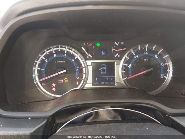 Toyota 4RUNNER SR5 2017 JTEZU5JR0H5160444 Image 7