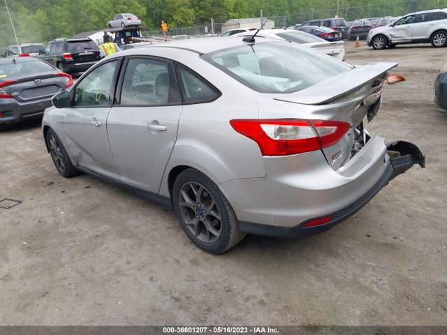 2013 FORD FOCUS SE VIN: 1FADP3F24DL171349