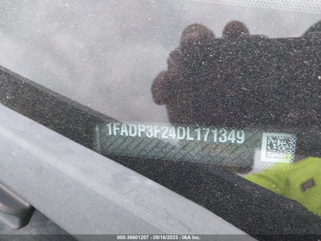 2013 FORD FOCUS SE VIN: 1FADP3F24DL171349