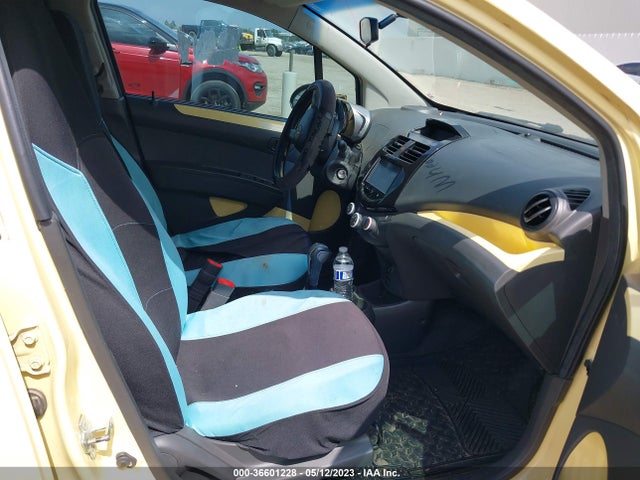 Chevrolet Spark Lt 2014 KL8CD6S94EC485595 Image 5