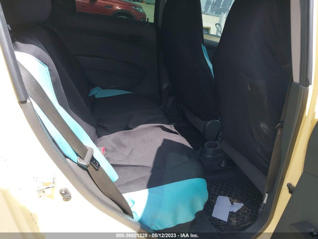 Chevrolet Spark Lt 2014 KL8CD6S94EC485595 Image 8