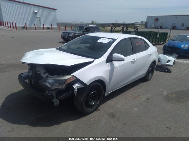 Toyota Corolla L/le/s/s Plus/le Plus 2015 2T1BURHE2FC302616 Image 2