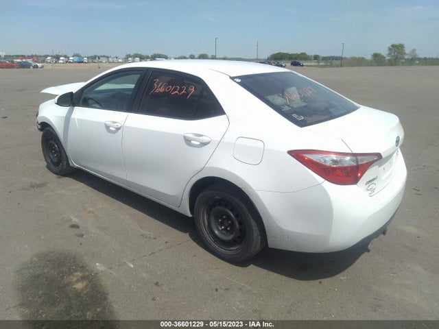 Toyota Corolla L/le/s/s Plus/le Plus 2015 2T1BURHE2FC302616 Image 5