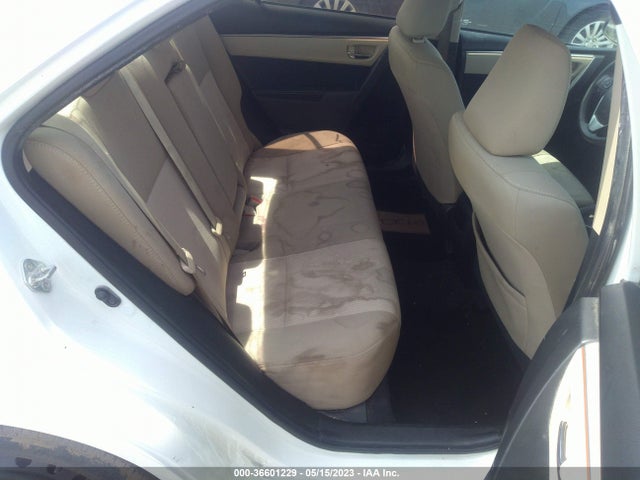 Toyota Corolla L/le/s/s Plus/le Plus 2015 2T1BURHE2FC302616 Image 10