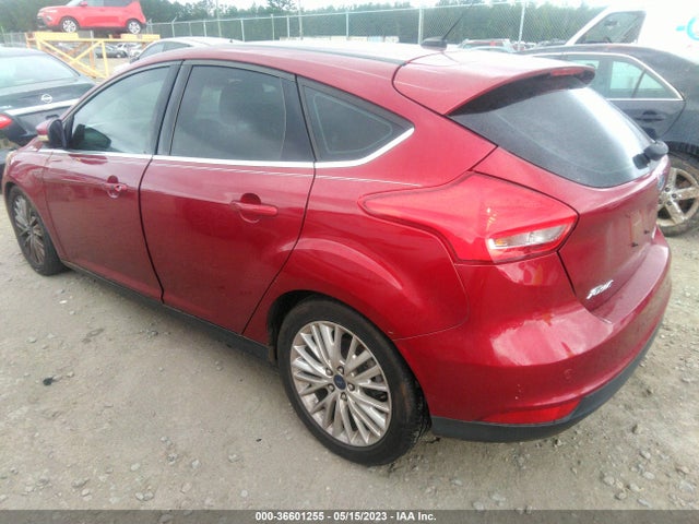 2015 FORD FOCUS TITANIUM VIN: 1FADP3N23FL209240