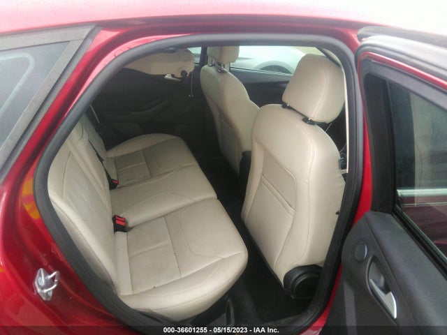 2015 FORD FOCUS TITANIUM VIN: 1FADP3N23FL209240