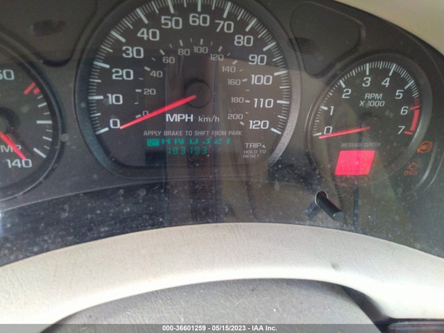 2002 CHEVROLET IMPALA LS VIN: 2G1WH55K029183993