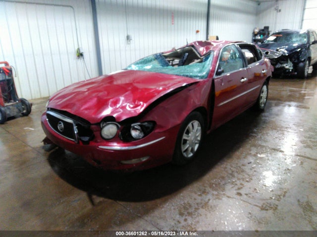 2005 BUICK LACROSSE CXL VIN: 2G4WD532251209742