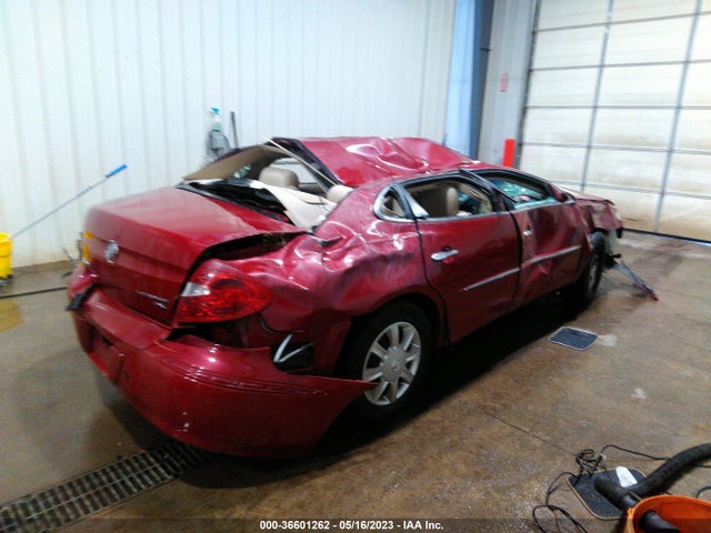 2005 BUICK LACROSSE CXL VIN: 2G4WD532251209742