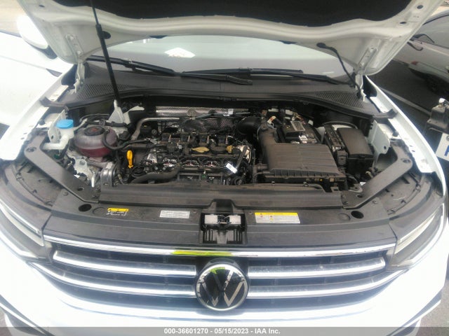 3VV3B7AX2NM094335 Volkswagen TIGUAN SE