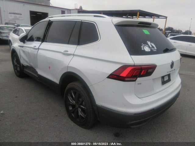 3VV3B7AX2NM094335 Volkswagen TIGUAN SE