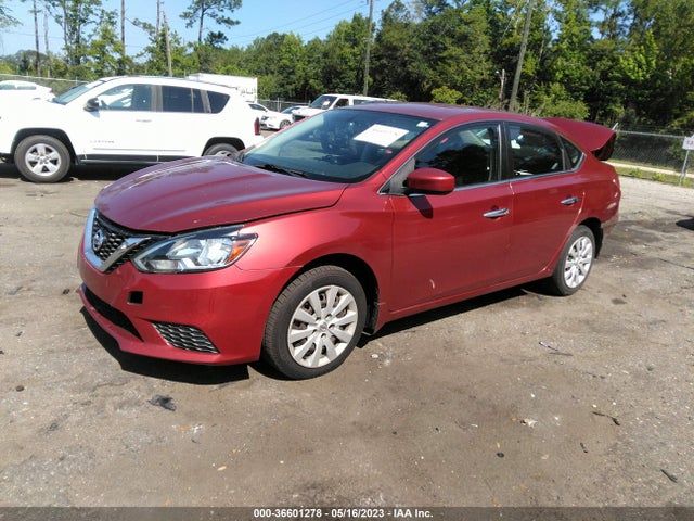 2017 NISSAN SENTRA SV VIN: 3N1AB7AP7HY277011