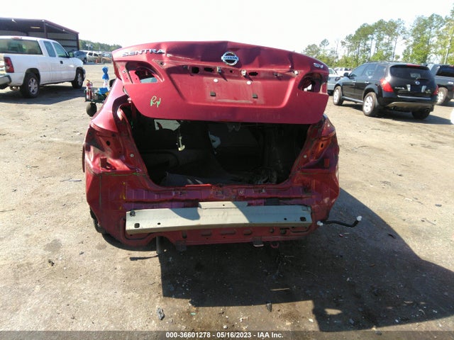 2017 NISSAN SENTRA SV VIN: 3N1AB7AP7HY277011