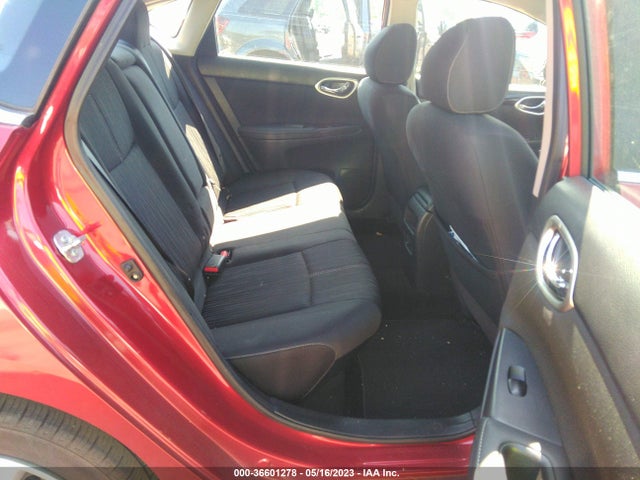 2017 NISSAN SENTRA SV VIN: 3N1AB7AP7HY277011