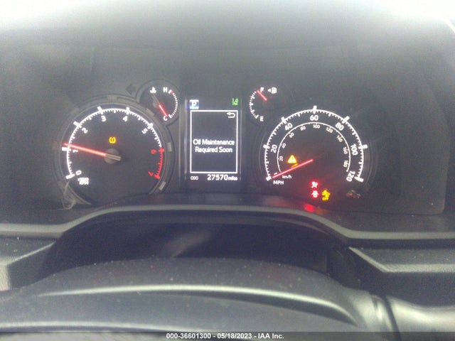 Toyota 4RUNNER SR5 2022 JTEEU5JR8N5260639 Image 9