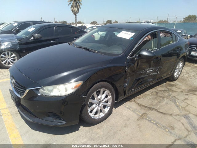 2015 MAZDA MAZDA6 I SPORT VIN: JM1GJ1U6XF1175908