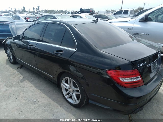 2012 MERCEDES-BENZ C-CLASS C 250 VIN: WDDGF4HB2CA646851