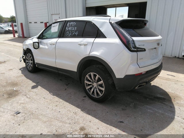 1GYFZFR41PF110274 Cadillac Xt4 Awd Sport