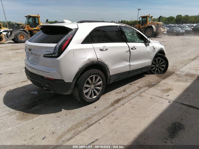1GYFZFR41PF110274 Cadillac Xt4 Awd Sport