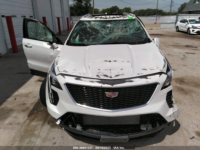 1GYFZFR41PF110274 Cadillac Xt4 Awd Sport