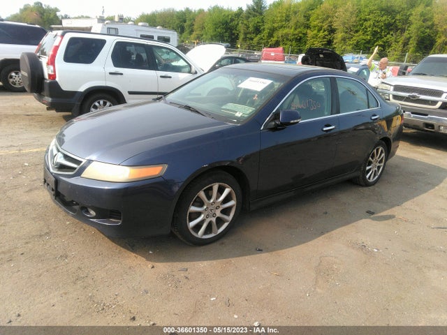 2007 ACURA TSX NAVI VIN: JH4CL95907C011863