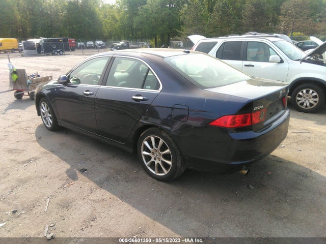 2007 ACURA TSX NAVI VIN: JH4CL95907C011863