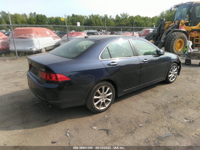 2007 ACURA TSX NAVI VIN: JH4CL95907C011863