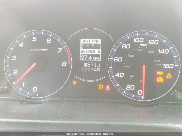 2007 ACURA TSX NAVI VIN: JH4CL95907C011863