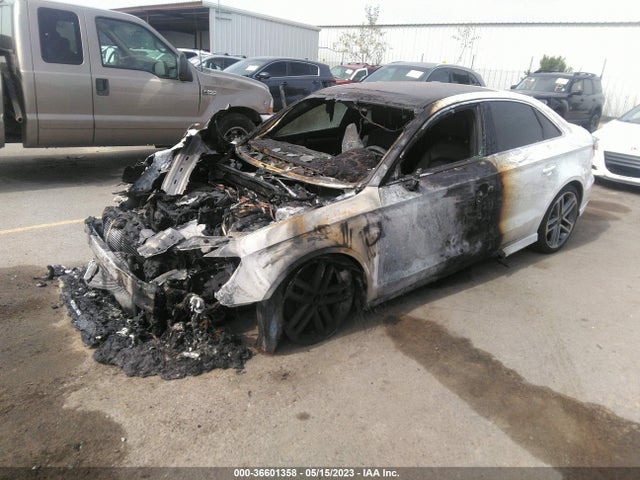 WAUJEGFF3K1017993 Audi A3 Sedan Premium Plus