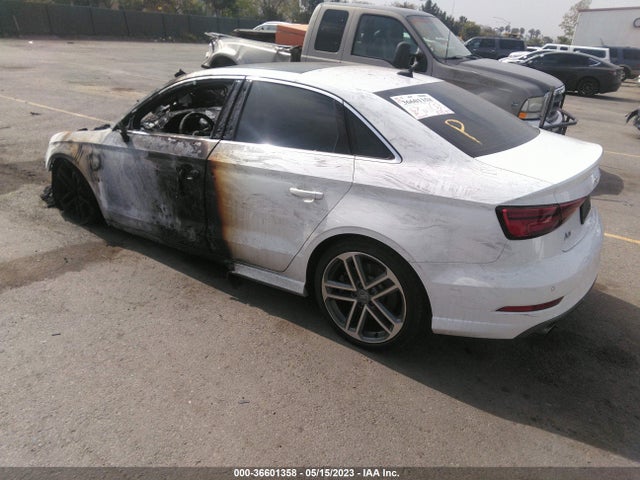 WAUJEGFF3K1017993 Audi A3 Sedan Premium Plus