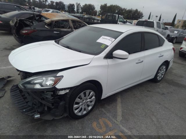 3N1AB7AP8JY259316 Nissan SENTRA S