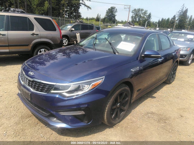 KIA Optima Lx 2019 5XXGT4L37KG321554 Image 2