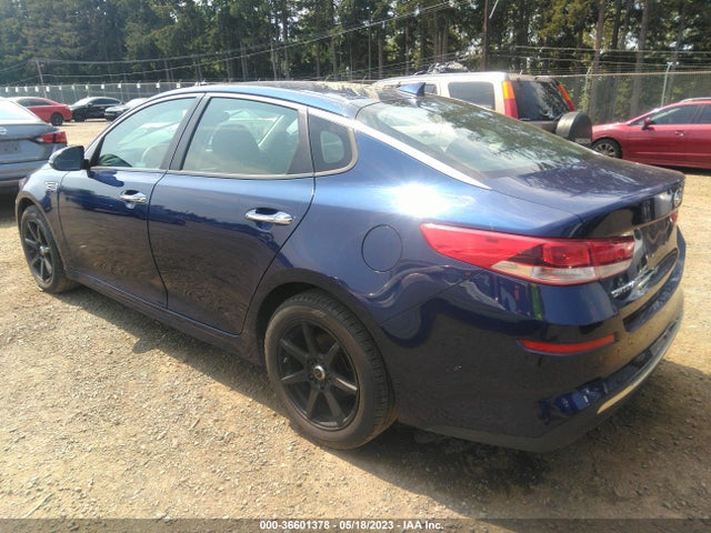KIA Optima Lx 2019 5XXGT4L37KG321554 Image 4